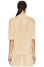 view 3 of 5 Iris Knit Top in Linen Beige