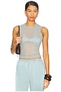 view 1 of 4 Jori Tank Top in Frosted Sea