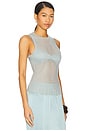 view 2 of 4 Jori Tank Top in Frosted Sea