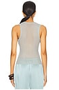 view 3 of 4 Jori Tank Top in Frosted Sea