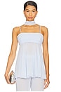 view 1 of 5 Tamara Top in Ice Blue