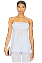 view 2 of 5 Tamara Top in Ice Blue
