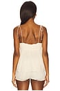 view 3 of 4 Maven Top in Eggshell