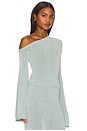 view 2 of 4 Alivia Knit Top in Frosted Sea