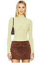 view 1 of 5 Lilia Top in Green Tea