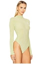 view 3 of 5 Lilia Top in Green Tea