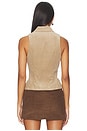 view 3 of 4 Becky Corduroy Vest in Desert