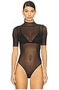view 2 of 5 Gail Bodysuit in Black