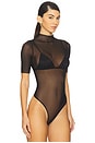 view 3 of 5 Gail Bodysuit in Black
