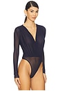 view 3 of 5 Agnes Bodysuit in Sapphire