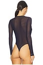 view 4 of 5 Agnes Bodysuit in Sapphire