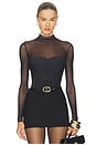 view 1 of 5 Fede Bodysuit in Black