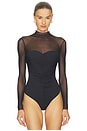 view 2 of 5 Fede Bodysuit in Black