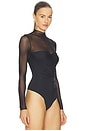 view 3 of 5 Fede Bodysuit in Black