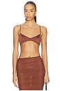 view 1 of 4 Courtney Bralette in Burnt Toffee