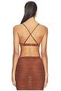 view 3 of 4 Courtney Bralette in Burnt Toffee