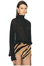 view 3 of 5 FARRAN ブラウス in Black