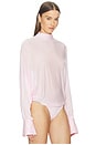 view 3 of 5 Hawkes Bodysuit in Petal Pink