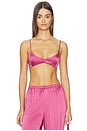 view 1 of 4 Lillian Courtney Bra in Sangria