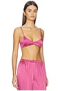 view 2 of 4 Lillian Courtney Bra in Sangria