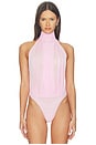 view 2 of 5 Isola Bodysuit in Dusty Pink