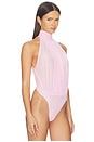 view 3 of 5 Isola Bodysuit in Dusty Pink