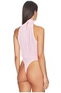 view 4 of 5 Isola Bodysuit in Dusty Pink