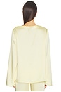 view 3 of 4 Blaine Blouse in Butter