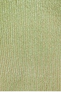 view 5 of 5 Minnie Metallic Knit Halter Top in Sage