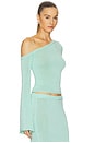 view 2 of 4 Alivia Knit Top in Spearmint