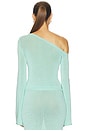 view 3 of 4 Alivia Knit Top in Spearmint