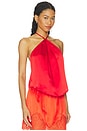 view 2 of 4 Beckham Tank in Geranium