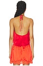 view 3 of 4 Beckham Tank in Geranium