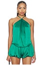 view 1 of 4 Beckham Tank in Varsity Green