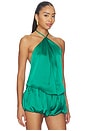 view 2 of 4 Beckham Tank in Varsity Green