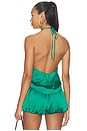 view 3 of 4 Beckham Tank in Varsity Green