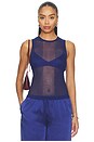 view 1 of 4 Jori Top in Mariner Blue