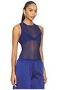 view 2 of 4 Jori Top in Mariner Blue