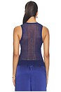 view 3 of 4 Jori Top in Mariner Blue