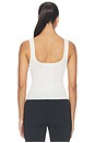 view 3 of 4 CAMISETA TIRANTES ALBERTA in White