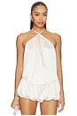 view 1 of 4 Beckham Tank Top in Eggshell