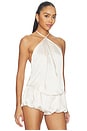 view 2 of 4 Beckham Tank Top in Eggshell