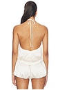view 3 of 4 Beckham Tank Top in Eggshell