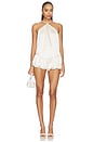 view 4 of 4 Beckham Tank Top in Eggshell