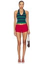 view 4 of 4 Skyla Crochet Top in Multi Stripe