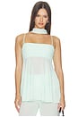 view 1 of 5 Tamara Top in Spearmint