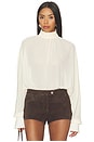 view 1 of 4 Farran Blouse in Eggshell