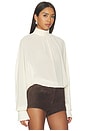 view 2 of 4 Farran Blouse in Eggshell