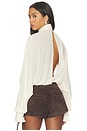 view 4 of 4 Farran Blouse in Eggshell