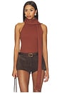 view 1 of 4 Austyn Knit Top in Copper Clay
